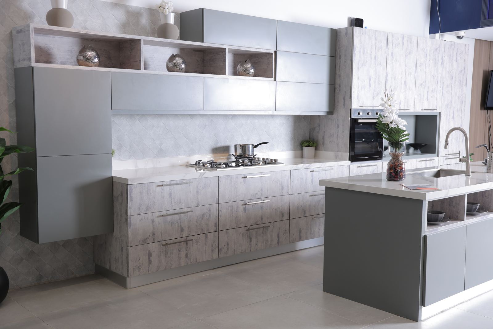 Nano Kitchen N02 Modern - 3