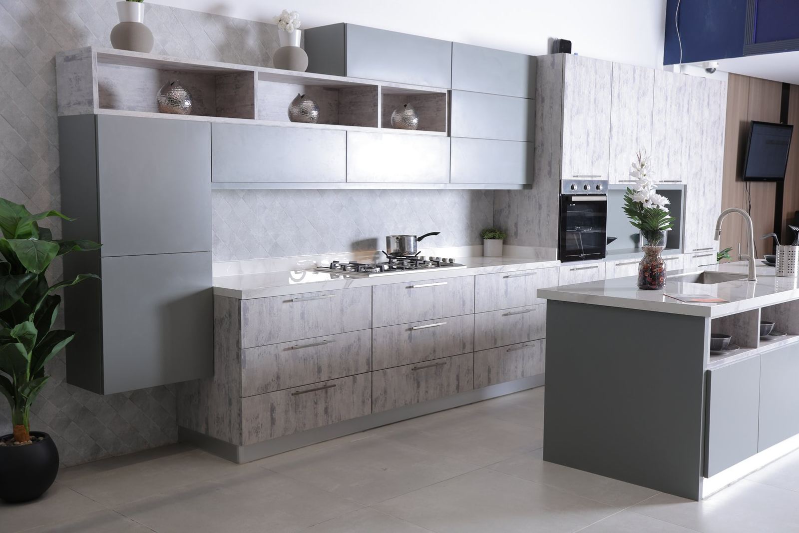 Nano Kitchen N02 Modern - 4